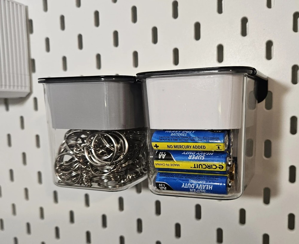 Tray Divider for IKEA Skadis Containers