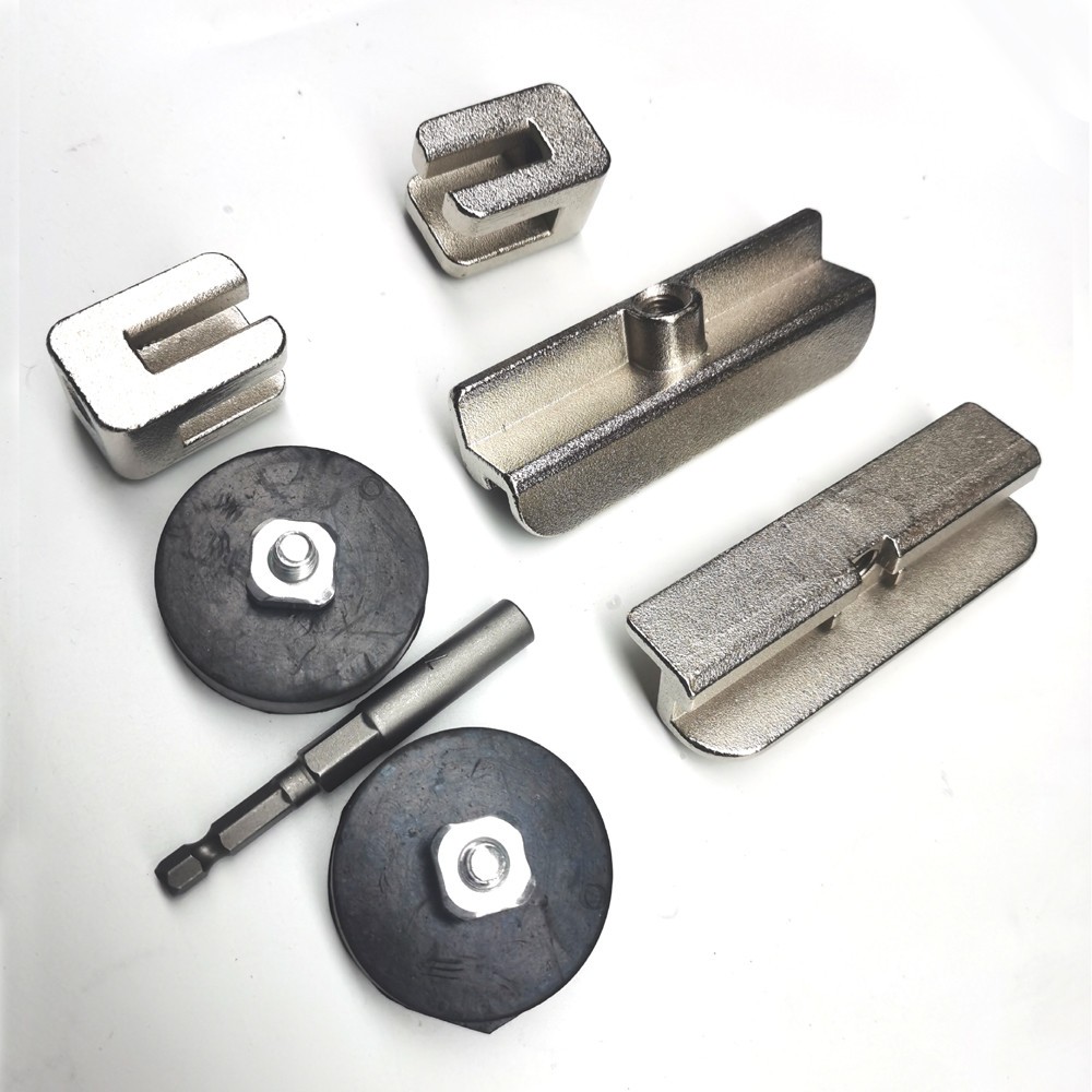 Curved Metal Car Support, External Support, Large Mathiateur, Puller