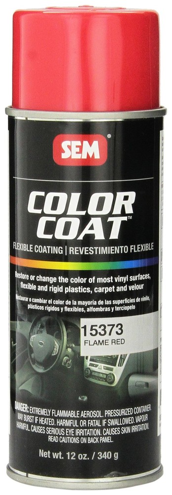 15373 Flame Red Color Coat - 12 oz.