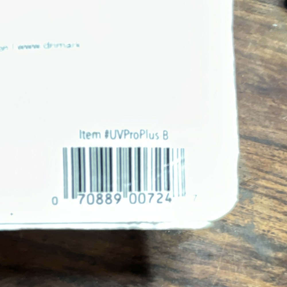 Dri Mark UV Pro Counterfeit Detection UV Light Device UVProPlus-B Battery