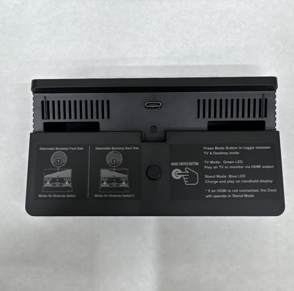 Next TV Dock Kit For Nintendo Switch & Switch Oled - Open Box