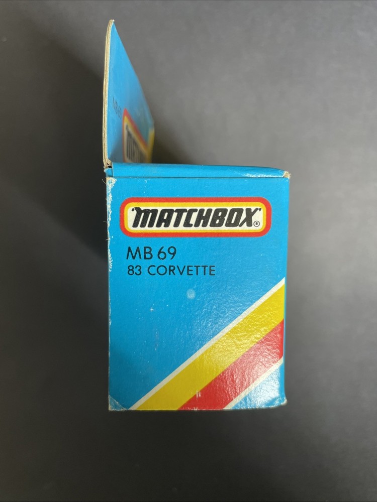 Matchbox MB 69 83 Corvette In Unopened Original Packaging