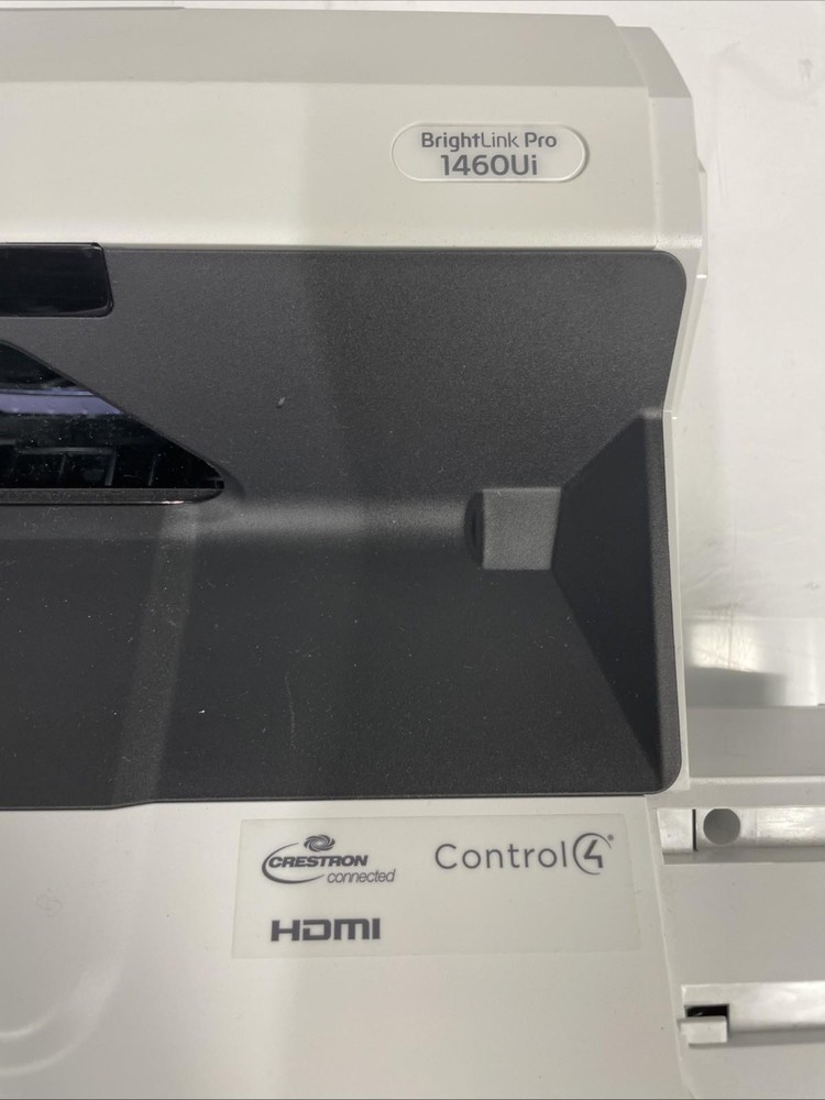 Epson BrightLink Pro 1460ui with remote touch unit tch cable & pen