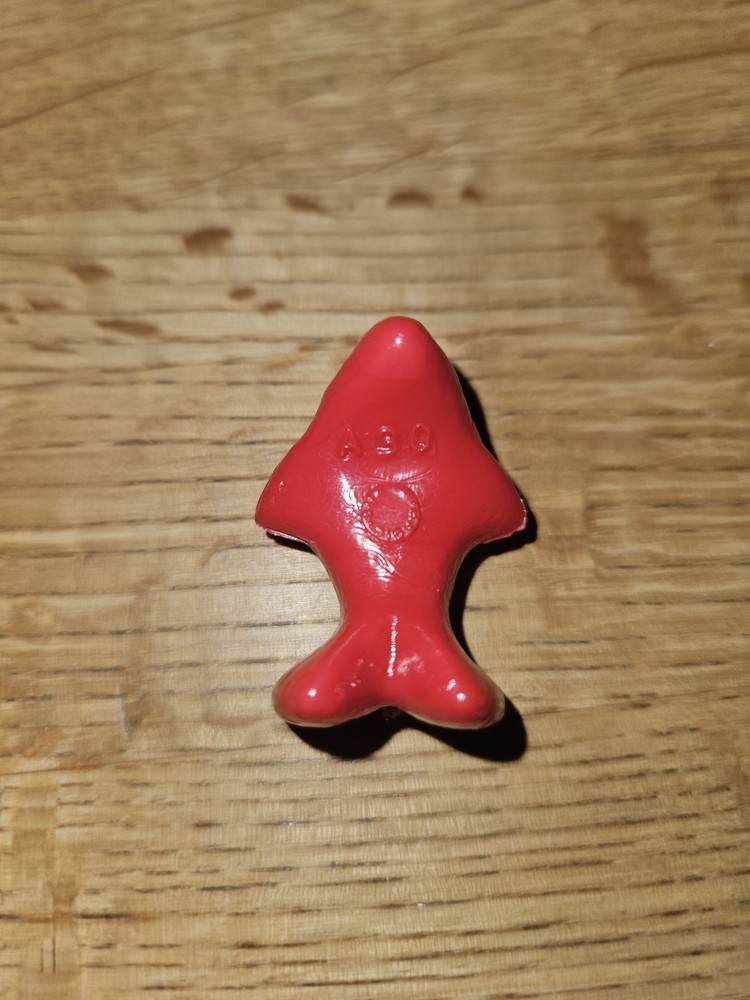 Original Crazy Bones Sharkey A30 1990's