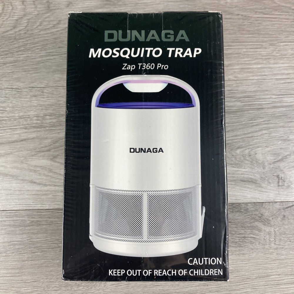 Dunaga Zap T360 Pro - Mosquito Trap - Bug Zapper - 360º Coverage