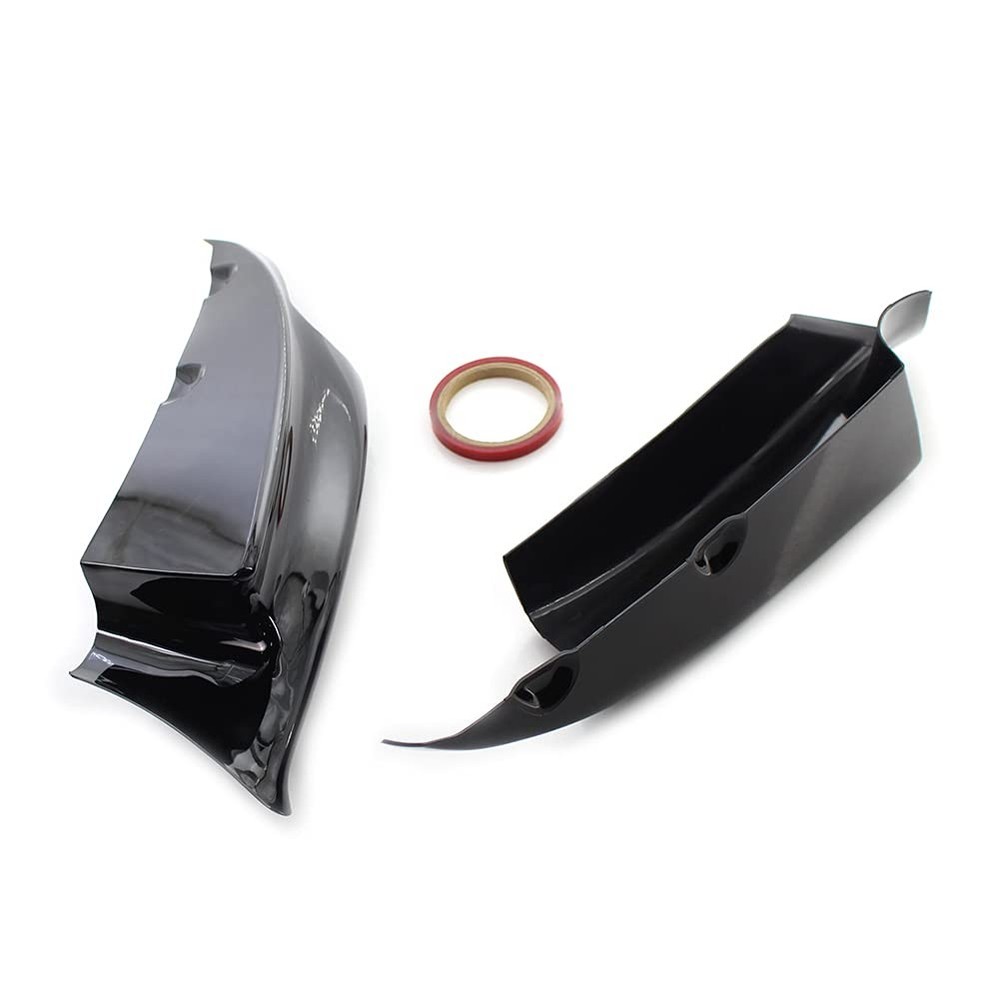 Front Bumper Lip Diffuser for BMW E92 2006-2009 M3 2008-2013 Black