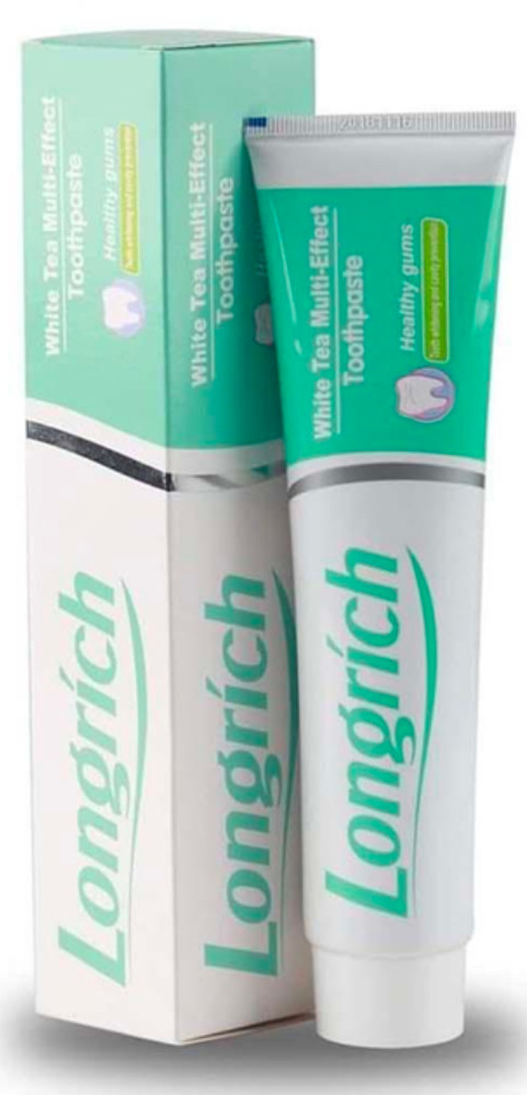 Longrich 200g White Tea Toothpaste Bundle - 11 pack