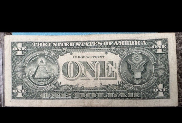 2013 B Duplicate Star Note!! INCREDIBLE CONDITION