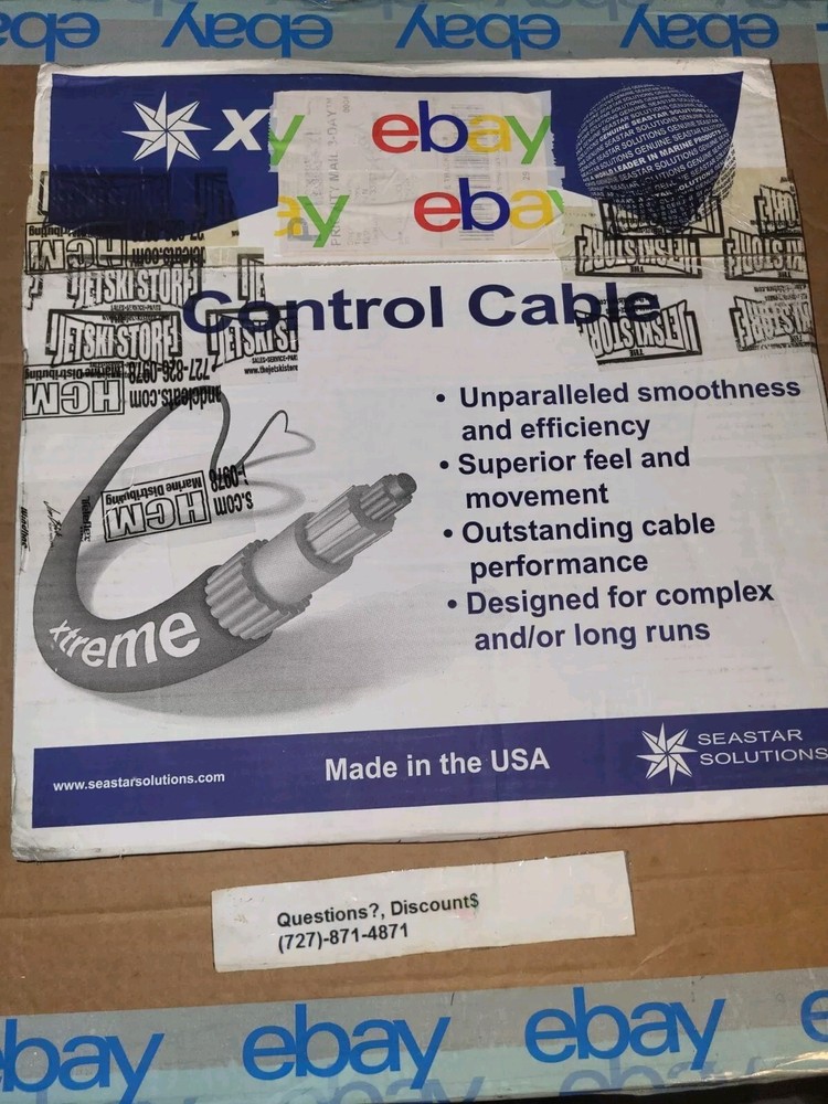 Seastar Solutions Xtreme Control Cable 24' CCX63324