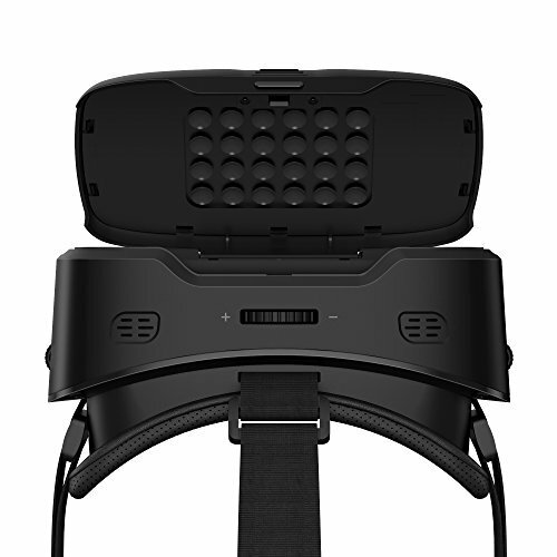 AUKEY VR Headset Virtual Reality 3D Glasses compatible with iPhone, Samsung 5.5"
