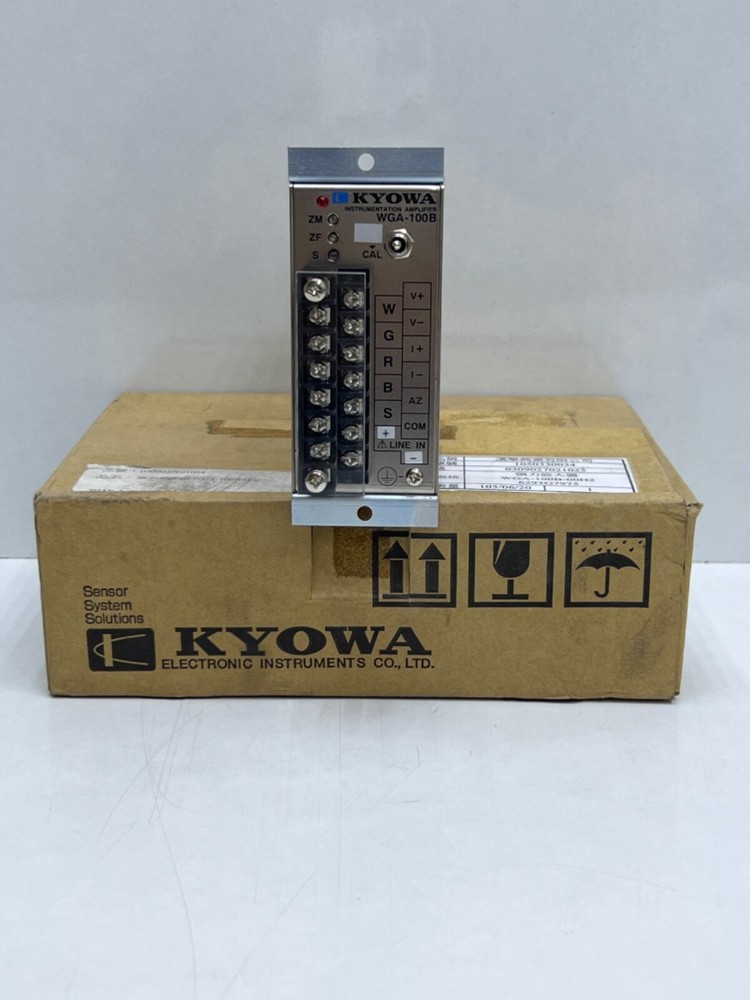 KYOWA / WGA-100B-00 / INSTRUMENTATION AMPLIFIER
