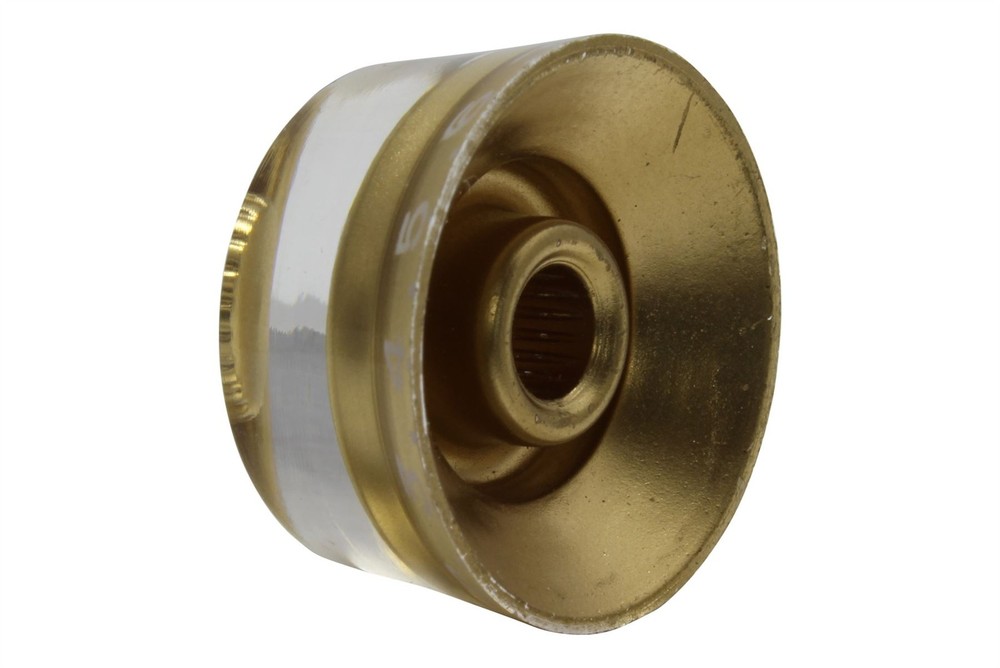 Gold Speed Knobs 4pk for Epiphone and import guitars with coarse splines