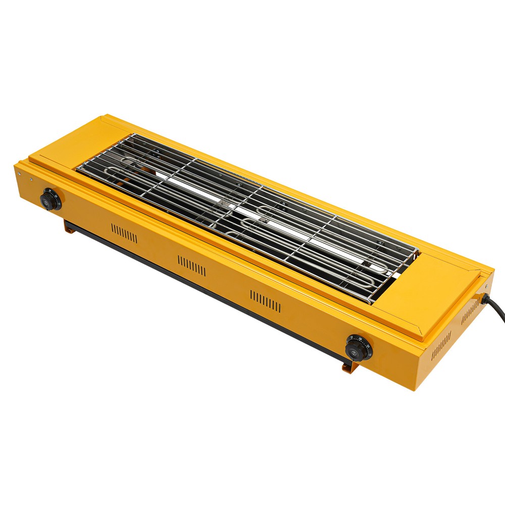BBQ Grill Electric Portable Countertop Barbecue Grill Camping Grill Rectangular