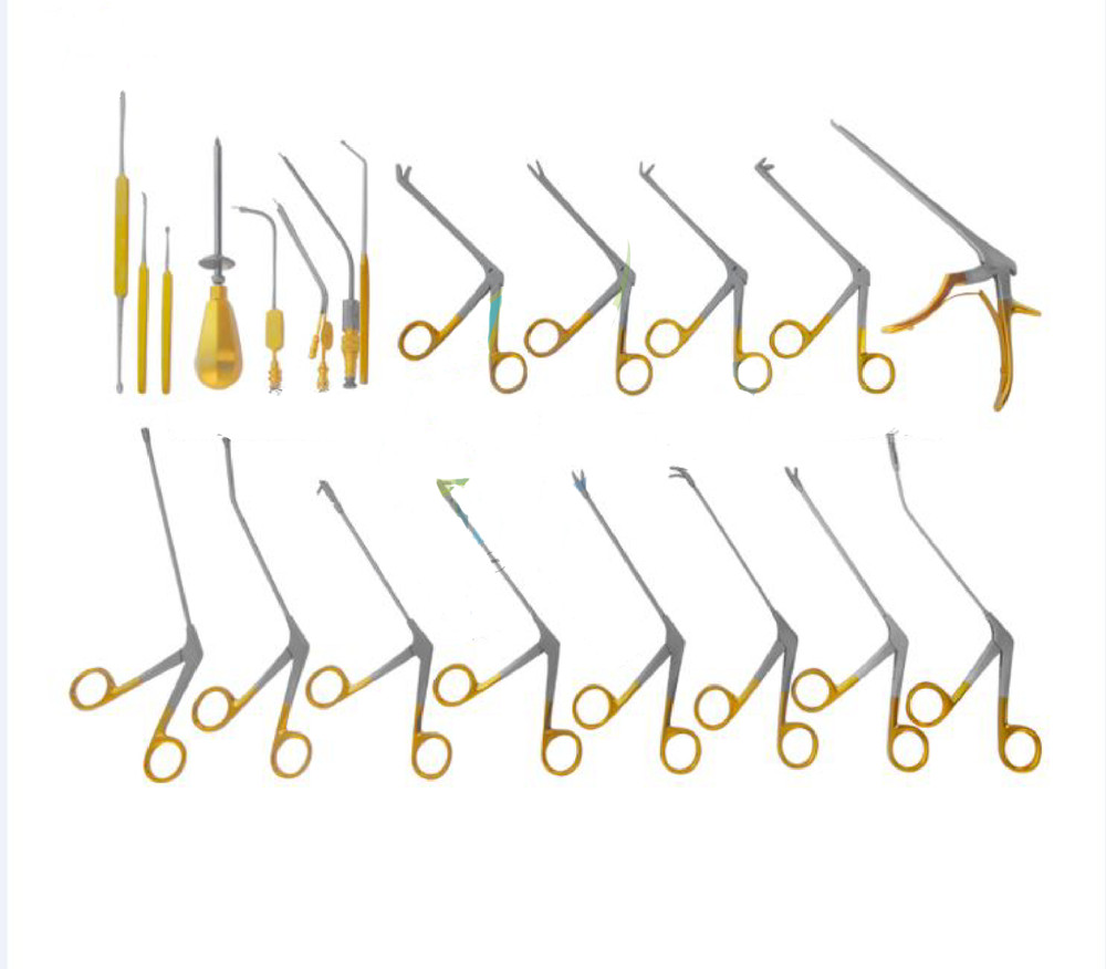 Fess Instruments Set Endoscopic Sinus Surgery ENT Instrument