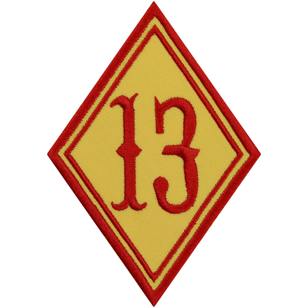 Patch: 13 MC Iron On/Patch/Patch/Iron On/Applique