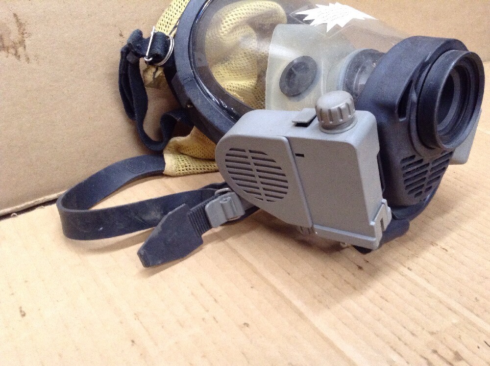 Survivair Mask with Twenty Twenty Communciations System