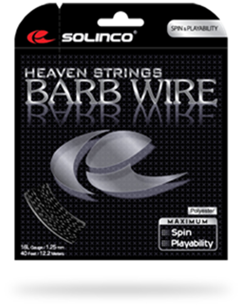 Solinco Barb Wire 16L/1.25 Tennis String Set