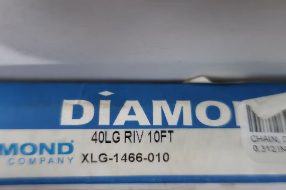 Diamond XLG-1466-010 Single Roller Chain 10ft