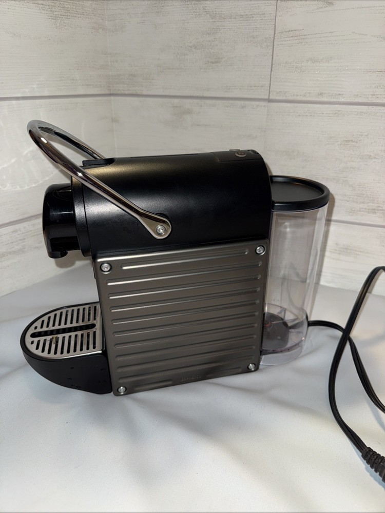 Nespresso Pixie C60 Espresso Machine OriginalLine Capsule Coffee Maker