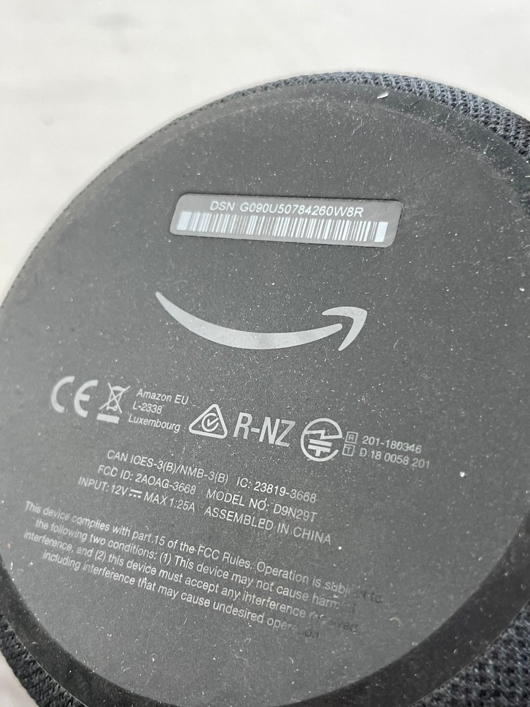 Amazon Echo Dot 3rd Gen Smart Speaker With Alexa Voice Control Charcoal