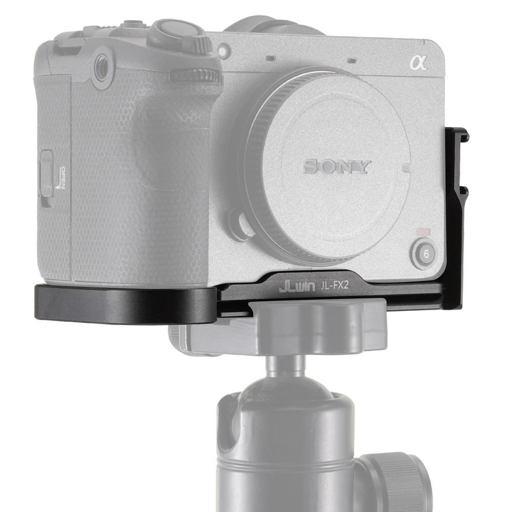 Camera Handle L-Shaped Quick Release Plate Mount for Sony FX2 Camera Protection