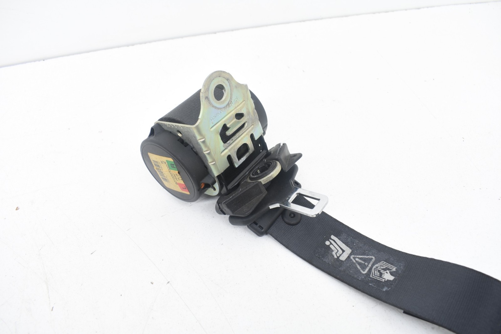 2006 Mini Cooper S R53 Rear Folding Seat Full Set Black OEM KW86