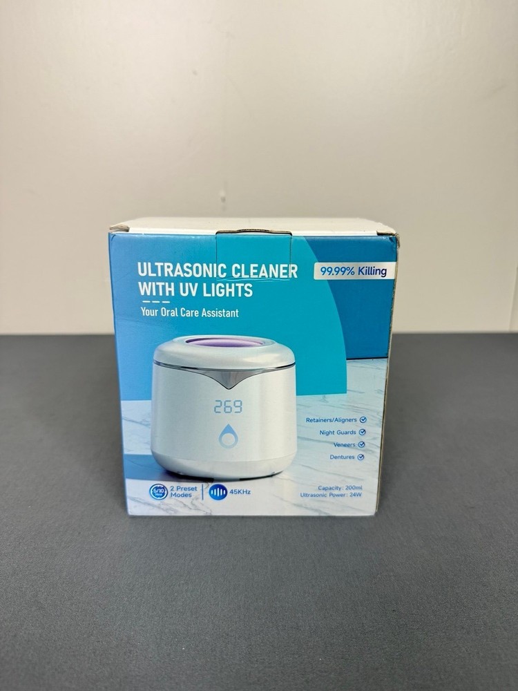 NEW Aligner 32 UV Ultrasonic Cleaner
