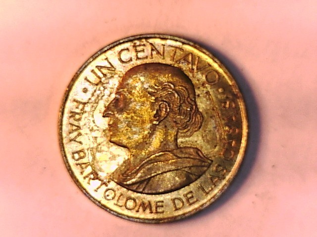 GUATEMALA 1 Centavo Choice about uncirculated