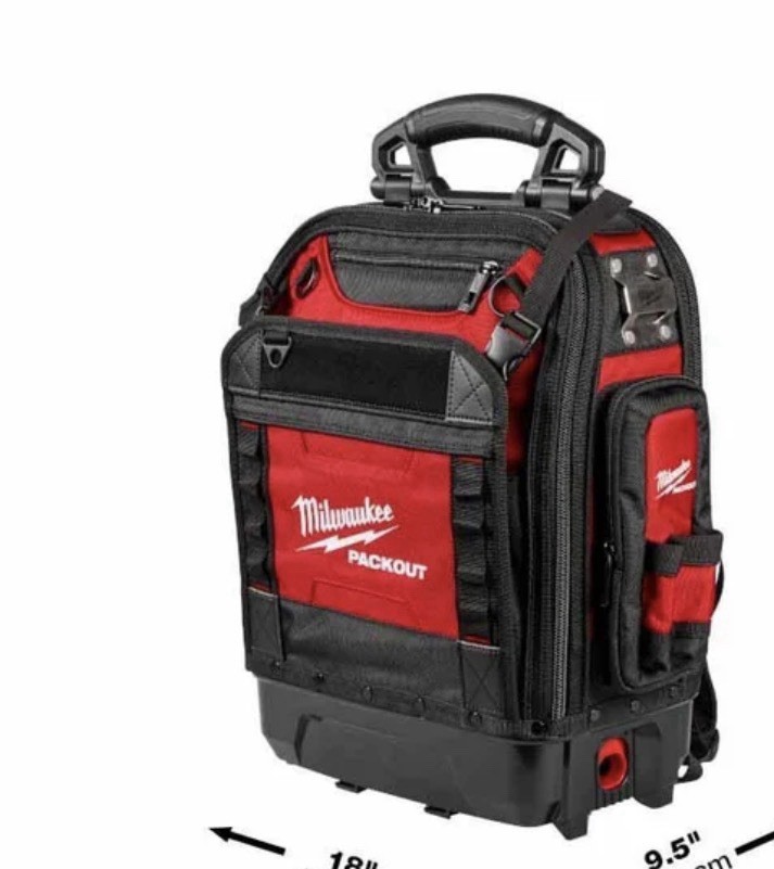 MILWAUKEE 48-22-8303 PACKOUT STRUCTURED BACKPACK