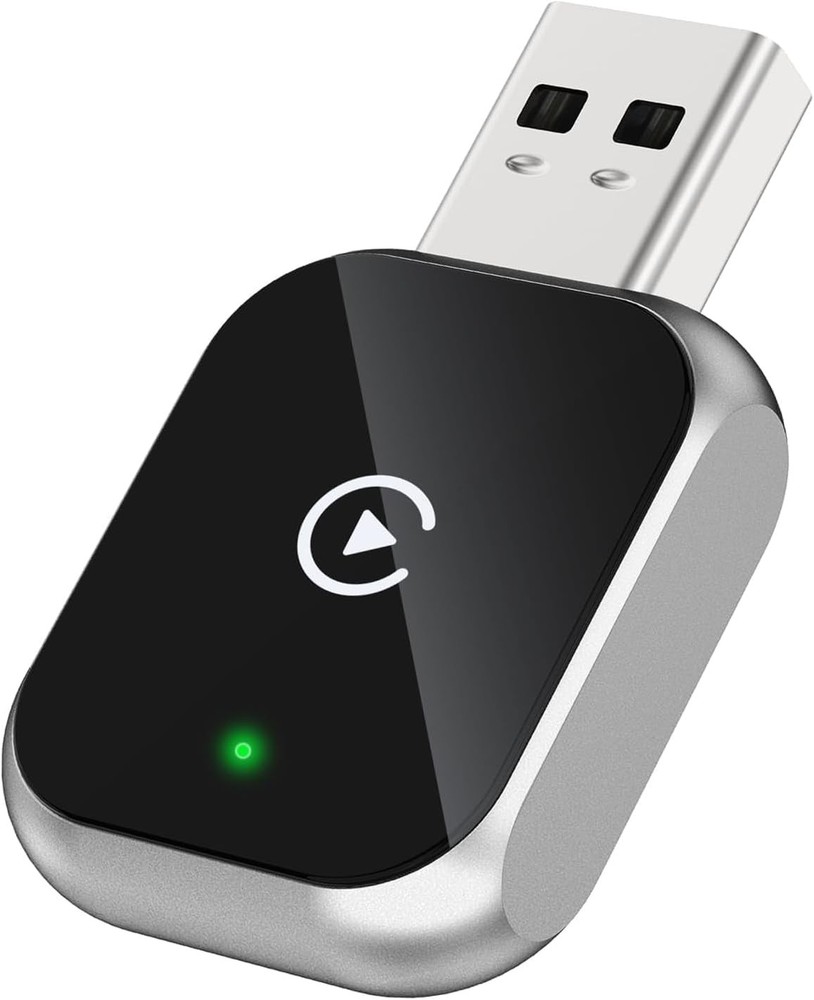 Mini Wireless Carplay Adapter for iPhone - Carplay Wireless Adapter Car Play Don