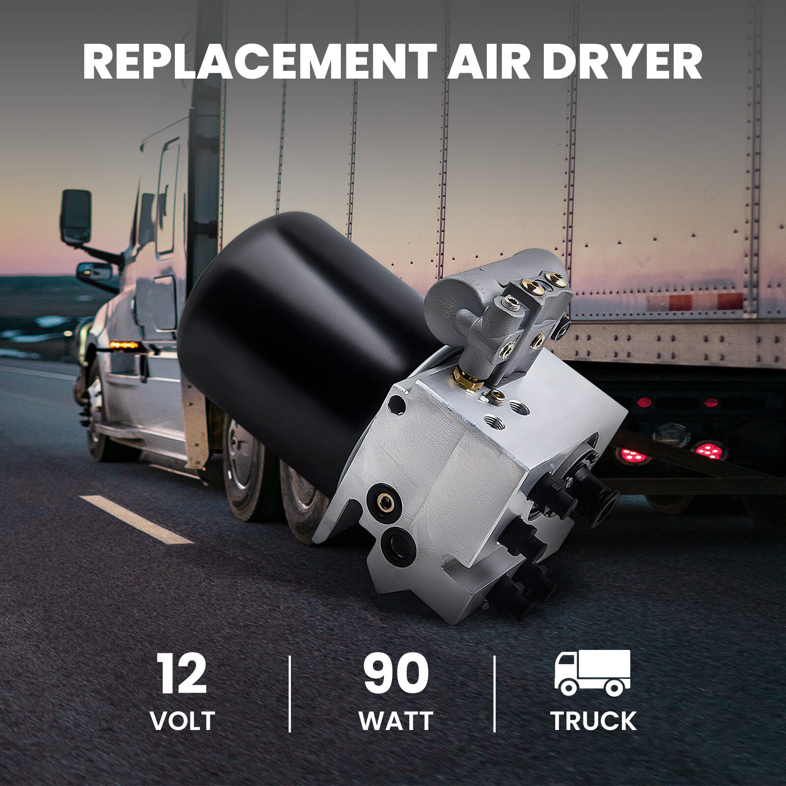 Air Dryer Extended Purge Style Replace for Freightliner for Bendix 801266