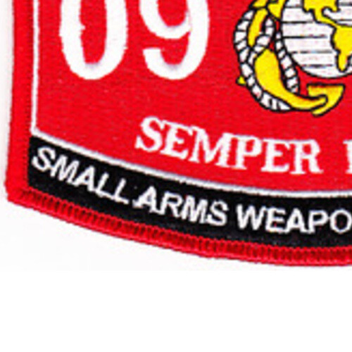0932 Small Arms Weapons Instructor MOS Patch