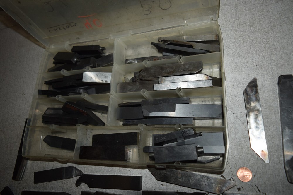 Fagersta Seco Blank Tool Bits Lot