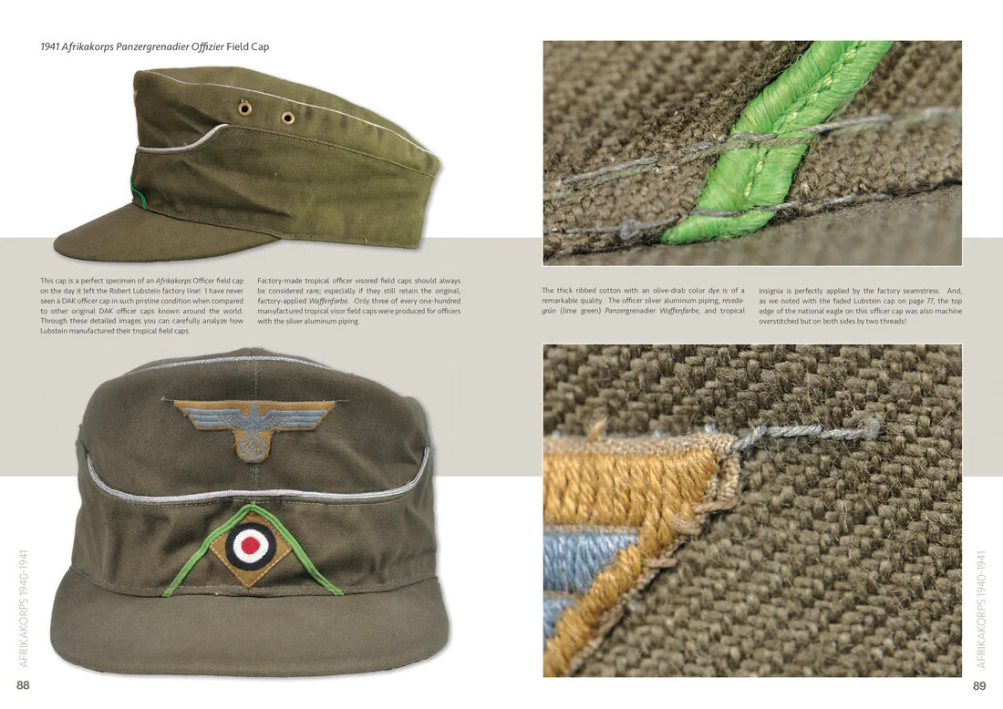 Afrikakorps: Tropical Artifacts of the German Forces in World War II, Vol. 1