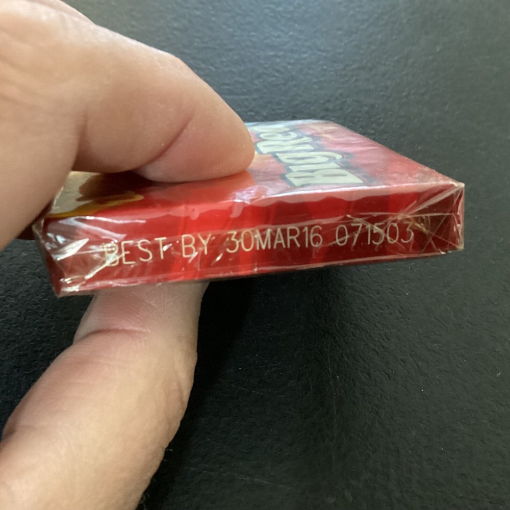 Old Wrigley's "Big Red" Slim Pack Chewing Gum