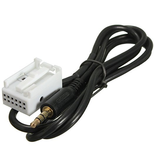 AUX IN INPUT ADAPTER INTERFACE CABLE LEAD RCD210 RCD310 RC510 FOR VW GOLF MK5