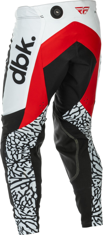 Evolution Dst Dbk Pants Black/White/Red Sz 36