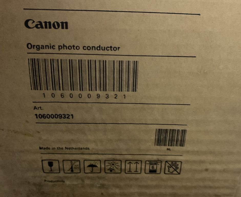 OEM ORIGINAL CANON DRUM 1060009321