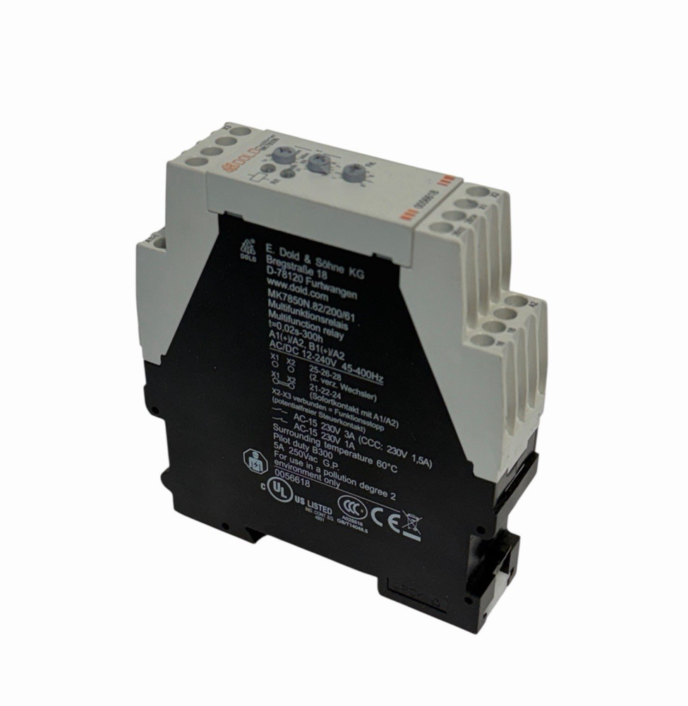 DOLD MK7850N.82/200/61 MULTI-MODE RELAY TIMER 0056618 3AMP