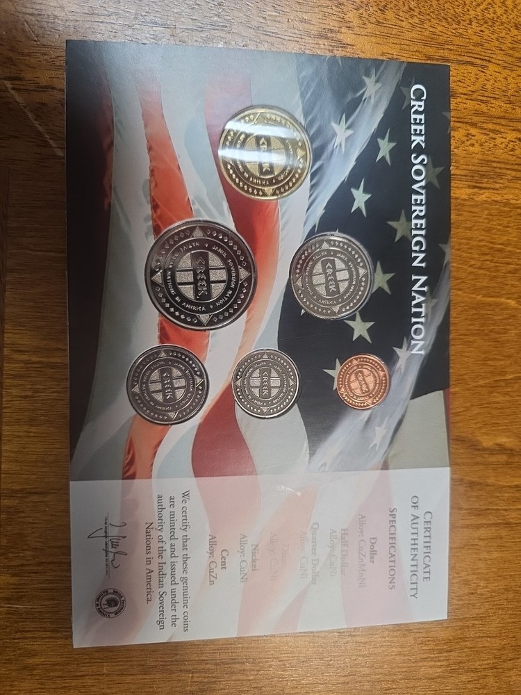 2024 Native American Uncirculated Coin Set