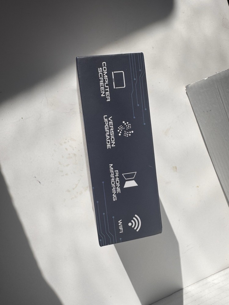 (NEW) AI Wireless Car-Adaptar-Play&Plug Duel-Band Bluetooth 5.0 4K V Android 12