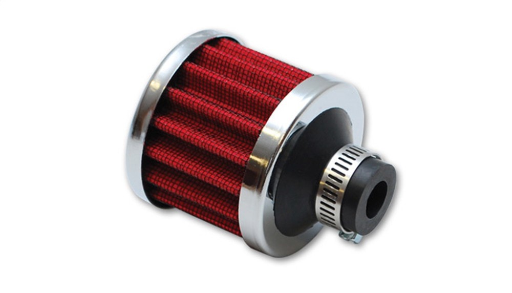 Vibrant Performance 2164 Crankcase Breather Filter w/Chrome Filter Cap
