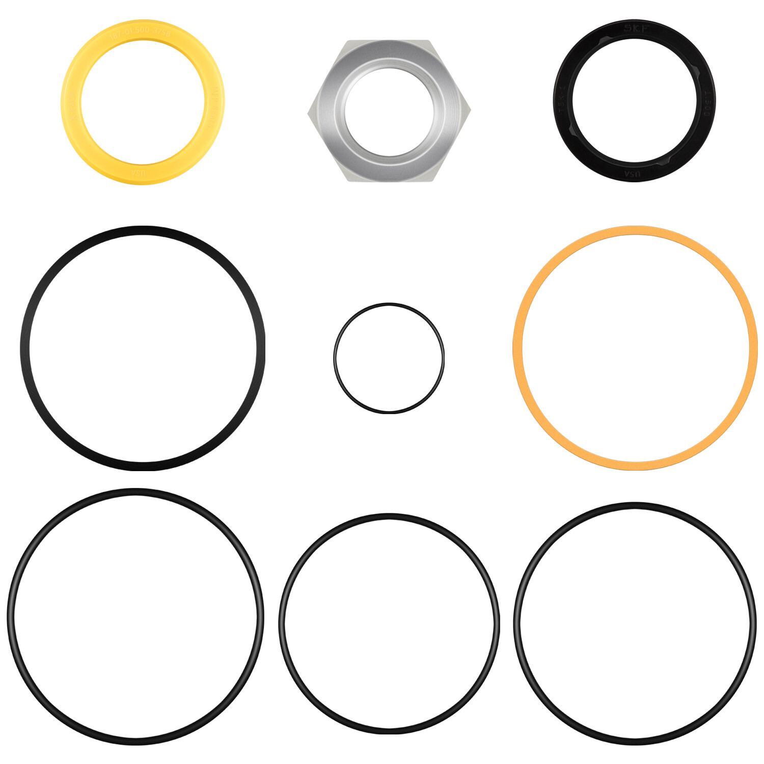 7135551 Tilt Cylinder Seal Kit for Skid Steer Loader for Bobcat 843 853