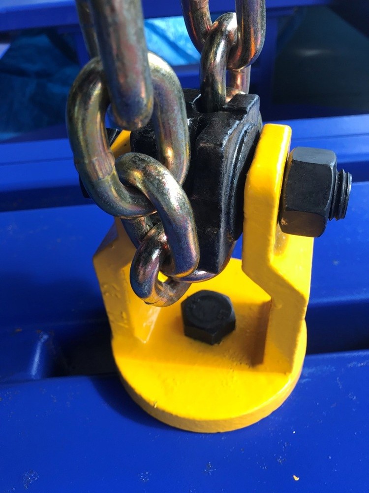 SET#46 AUTOBODY FRAME RACK UNIVERSAL DOWN PULLER ATTACHMENT CHAIN GUIDE