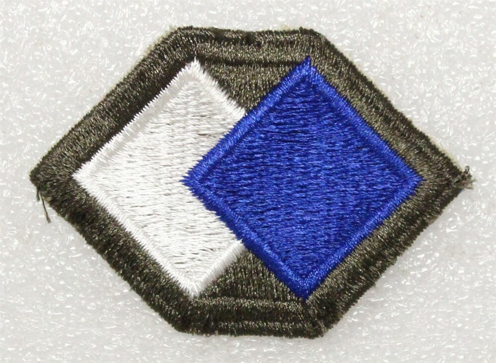 Army Patch: 96th Army Reserve Command - cut edge
