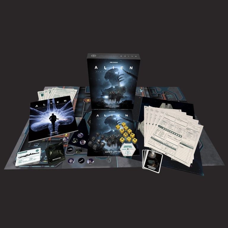 Alien RPG Evolved Edition Starter Set | Fast Free Shipping