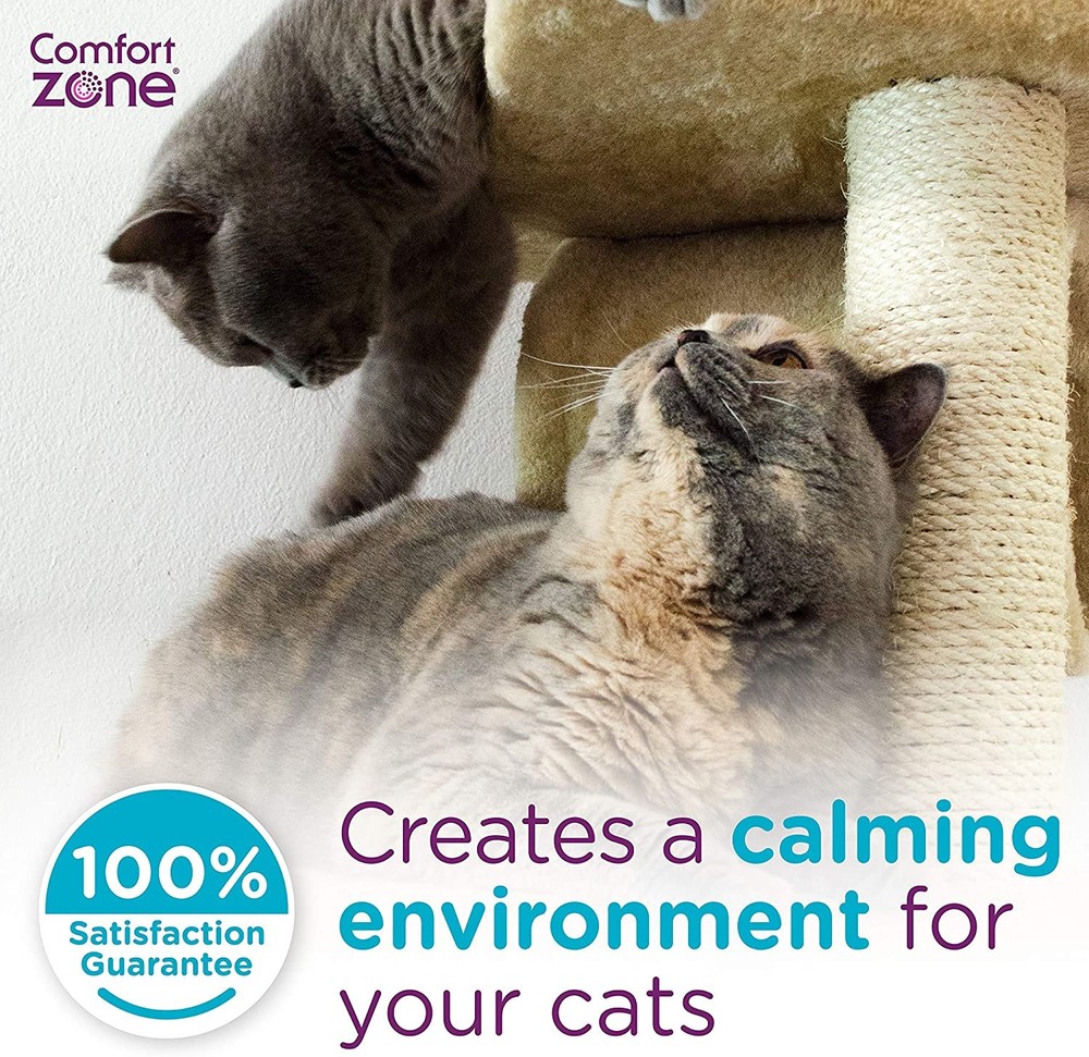 Comfort Zone Multi-Cat Diffuser Refill Reduces Conflict & Destructive Behaviors