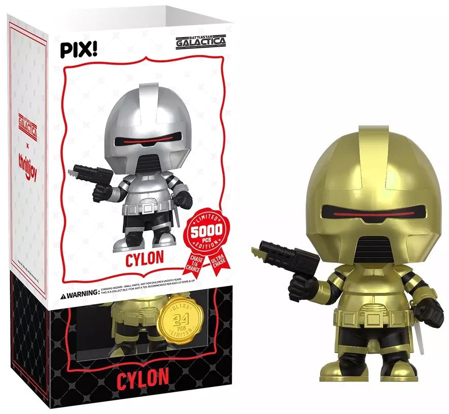 Battlestar Galactica PIX! Cylon Pack [1 RANDOM Figure]