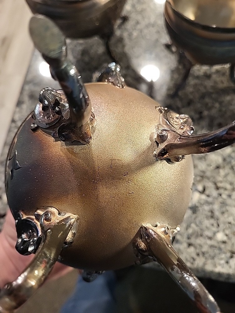 Victorian Silver Plated Coffee Set