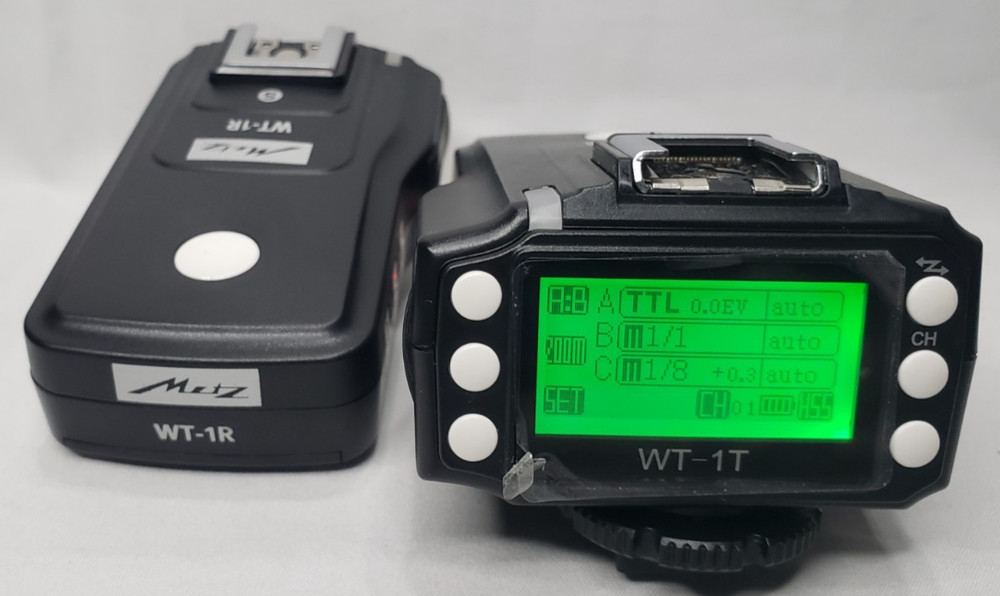 Metz WT-1 Wireless Trigger Kit for Sony